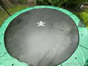 Hudora Trampolin 4,2m Bild 2