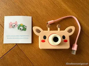 Fotoapparat Kinder Bild 3