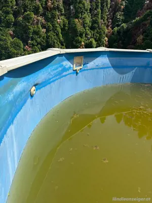 Aufstellpool 8,7x5,4 m  Bild 2