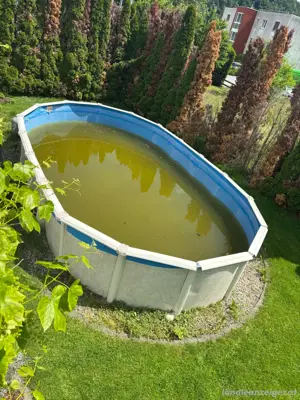 Aufstellpool 8,7x5,4 m  Bild 3