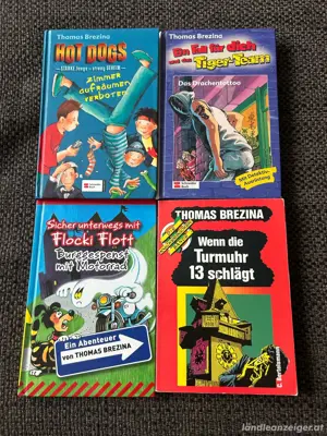 4 Bücher, Thomas Brezina