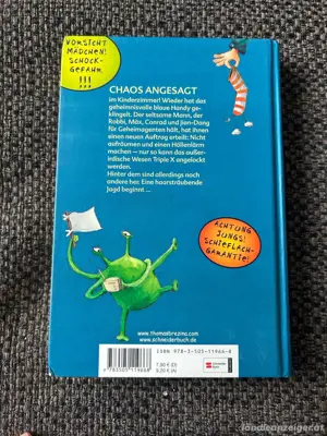 4 Bücher, Thomas Brezina Bild 2