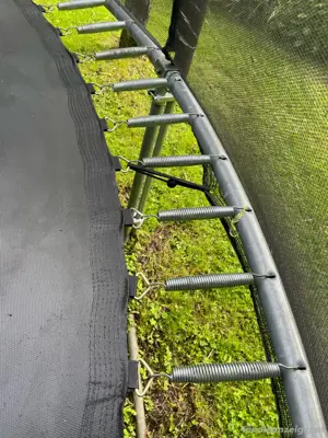 Hudora Trampolin 4,2m Bild 5