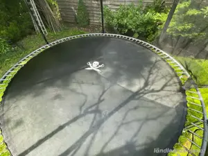 Hudora Trampolin 4,2m Bild 3