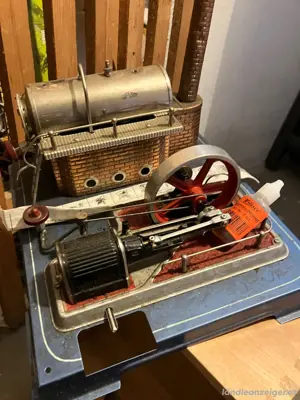 Wilesco Dampfmaschine