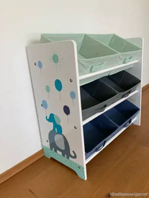 Kinder- Babyzimmer-Regal