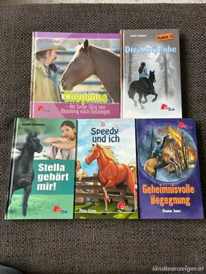 Ponyclub, 5 Bücher