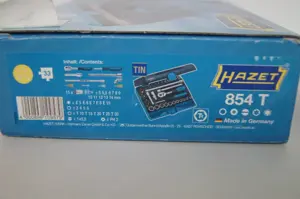 HAZET Steckschlüsselsatz 39-tlg. 854T (001) Bild 5
