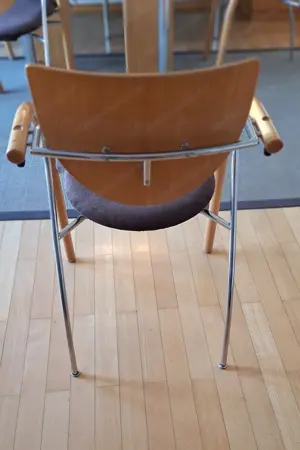4x Thonet Thonos Designerstühle - Century Modern Klassiker Bild 3