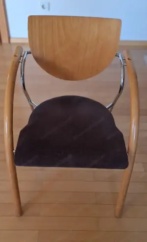 4x Thonet Thonos Designerstühle - Century Modern Klassiker