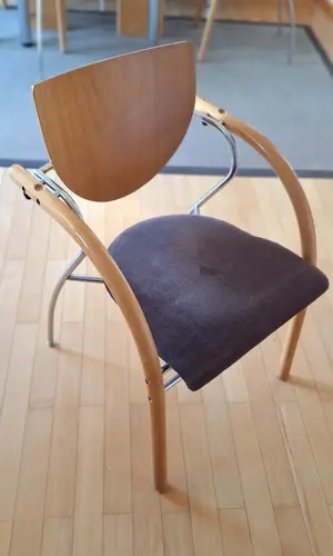 4x Thonet Thonos Designerstühle - Century Modern Klassiker Bild 2