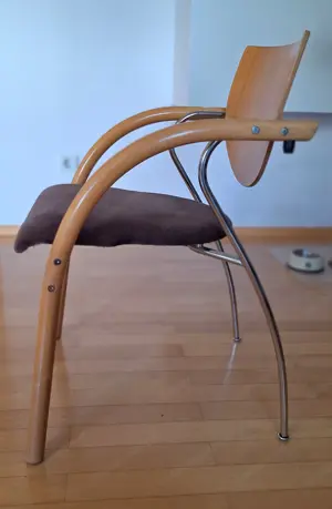 4x Thonet Thonos Designerstühle - Century Modern Klassiker Bild 4