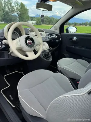 Fiat 500 "Glasdach" Bild 7