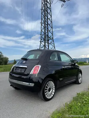 Fiat 500 "Glasdach" Bild 5