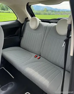 Fiat 500 "Glasdach" Bild 10