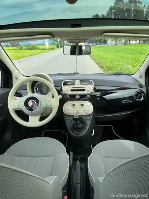 Fiat 500 "Glasdach" Bild 9