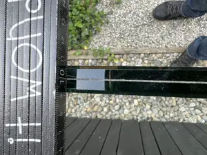 Glasgeländer, Glasplatte VSG
