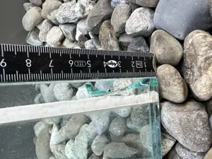 Glasgeländer, Glasplatte VSG Bild 2