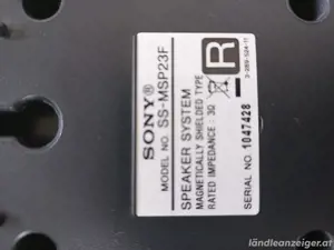 Sony Lautsprecher Bild 5