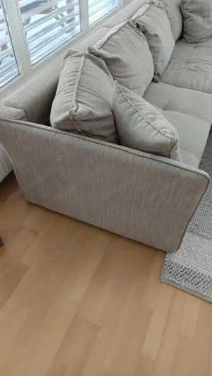 Sofa, Couch mit Bettfunktion (Schlafsofa) Bild 2