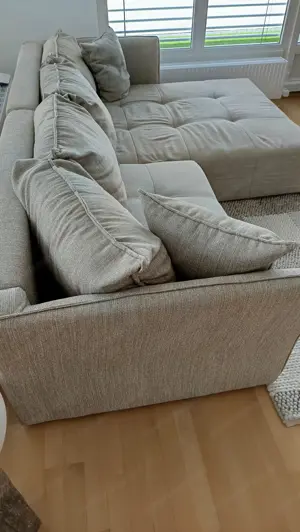 Sofa, Couch mit Bettfunktion (Schlafsofa) Bild 4