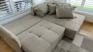 Sofa, Couch mit Bettfunktion (Schlafsofa) Bild 6