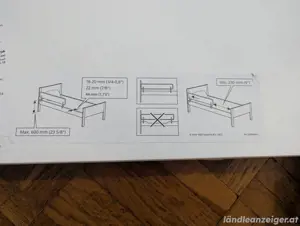Rausfallschutz, Brett für Bett Bild 4