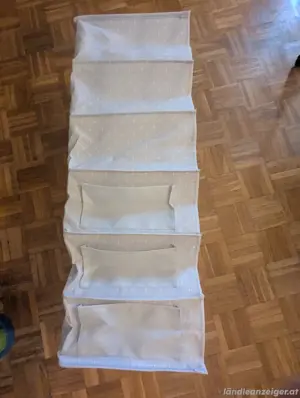 Hängeaufbewahrung mit 7 Fächern für Kleiderschrank  Bild 5