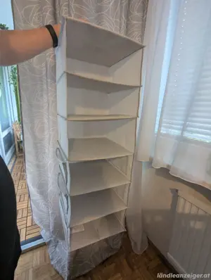 Hängeaufbewahrung mit 7 Fächern für Kleiderschrank  Bild 2