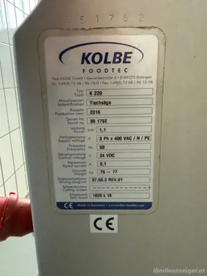 Knochensäge Kolbe Bild 3