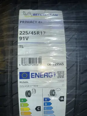 MICHELIN 225-45-17  Sommerreifen NEU 2x