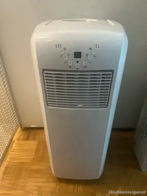 Mobile Klimaanlage mit Rollen Bild 2