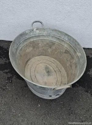 Zinkwanne DICHT Bild 3
