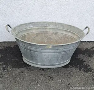 Zinkwanne DICHT