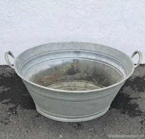 Zinkwanne DICHT 