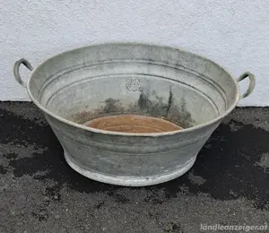 Zinkwanne DICHT