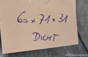 Zinkwanne DICHT Bild 2