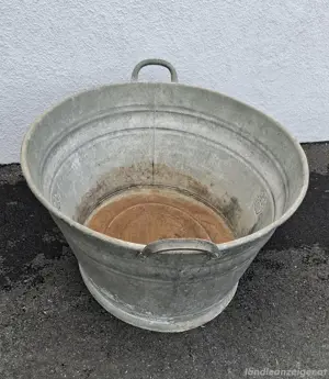 Zinkwanne DICHT Bild 3