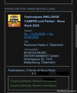 Nova Rock 2025