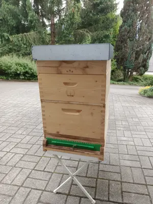 Imkerei - Zanderbeute nach Dr. Liebig (Komplettbeute) - gebraucht aber in Top-Zustand!