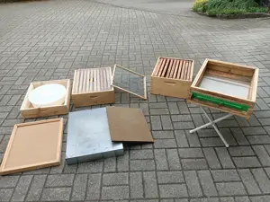 Imkerei - Zanderbeute nach Dr. Liebig (Komplettbeute) - gebraucht aber in Top-Zustand! Bild 2