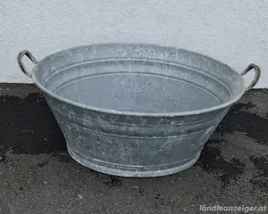 Zinkwanne DICHT 