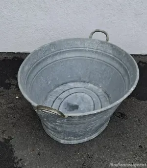 Zinkwanne DICHT  Bild 3