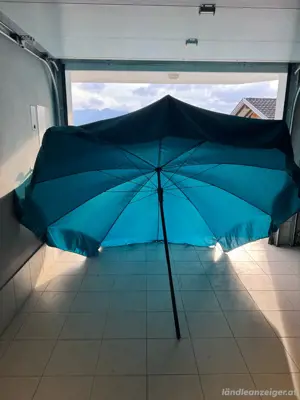 großer Sonnenschirm Doppler 