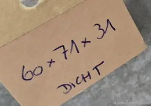 Zinkwanne DICHT  Bild 3