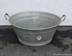 Zinkwanne DICHT 