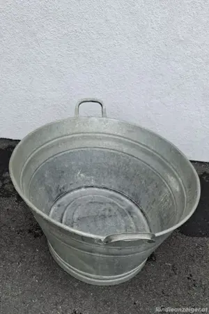 Zinkwanne DICHT  Bild 2