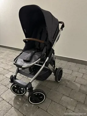 ABC Design-Salsa 4 Air Kinderwagen Bild 4