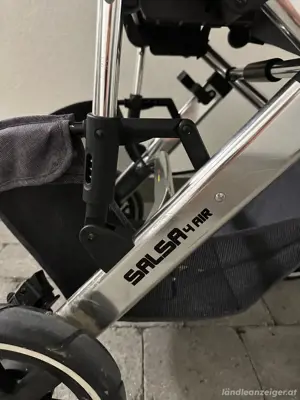 ABC Design-Salsa 4 Air Kinderwagen Bild 2