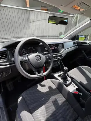 VW Polo 2020   1. Hand, 80 PS, 101.000 km, vorgeführt mit Serviceheft . Sehr gepflegt! Bild 8